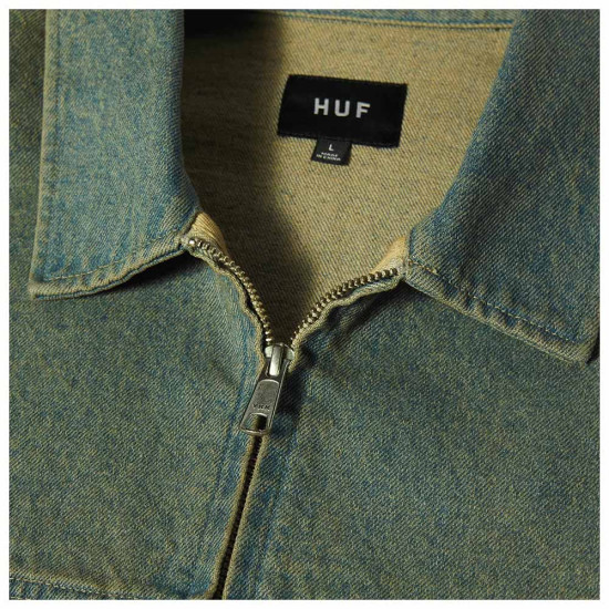 Huf Ανδρικό μπουφάν Dresden Denim Work Jacket